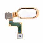 For Vivo X7 Plus Fingerprint Sensor Flex Cable(Rose Gold) - 1