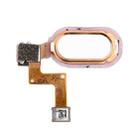 For Vivo X7 Fingerprint Sensor Flex Cable(Rose Gold) - 1