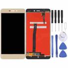 TFT LCD Screen for Xiaomi Mi 4S with Digitizer Full Assembly(Gold) - 1