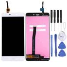 TFT LCD Screen for Xiaomi Mi 4S with Digitizer Full Assembly(White) - 1