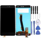 TFT LCD Screen for Xiaomi Mi 5s with Digitizer Full Assembly, No Fingerprint Identification(Black) - 1