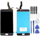TFT LCD Screen for Meizu M3 Note / Meilan Note 3 (International Version)/ L681H with Digitizer Full Assembly(Black) - 1