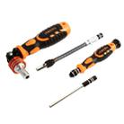 JAKEMY JM-6121 31 in 1 Professional Screwdriver Kit Disassemble Tool Screwdriver Set Multifunction for Electronics Home Tools Repairing - 3