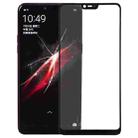 For OPPO A3 Front Screen Outer Glass Lens (Black) - 1