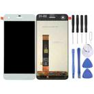 TFT LCD Screen for HTC Desire 10 Pro with Digitizer Full Assembly (White) - 1
