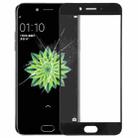 For OPPO A77 / A77T Front Screen Outer Glass Lens (Black) - 1