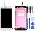 TFT LCD Screen For Vivo V3 Max with Digitizer Full Assembly(White) - 1