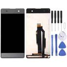 OEM LCD Screen for Sony Xperia XA with Digitizer Full Assembly(Graphite Black) - 1