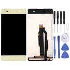 OEM LCD Screen for Sony Xperia XA with Digitizer Full Assembly(Lime Gold) - 1