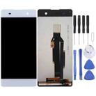 OEM LCD Screen for Sony Xperia XA with Digitizer Full Assembly(White) - 1