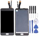 TFT LCD Screen for Meizu M5 Note / Meilan Note 5 with Digitizer Full Assembly(Black) - 1