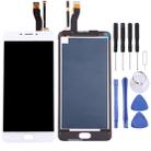 TFT LCD Screen for Meizu M5 Note / Meilan Note 5 with Digitizer Full Assembly(White) - 1