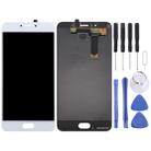 TFT LCD Screen for Meizu MX6 with Digitizer Full Assembly(White) - 1