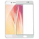 For Vivo X7 Plus Front Screen Outer Glass Lens (White) - 1