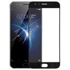 For Vivo X9i Front Screen Outer Glass Lens (Black) - 1