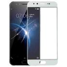 For Vivo X9i Front Screen Outer Glass Lens (White) - 1