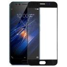 For Vivo X9s Front Screen Outer Glass Lens (Black) - 1
