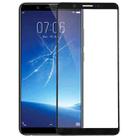 For Vivo Y71 Front Screen Outer Glass Lens (Black) - 1