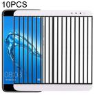 10 PCS for Huawei Maimang 5 Front Screen Outer Glass Lens(White) - 1