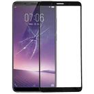 For Vivo Y79 Front Screen Outer Glass Lens (Black) - 1