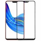 For Vivo Z1 Front Screen Outer Glass Lens (Black) - 1