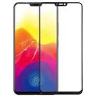 For Vivo X21 Front Screen Outer Glass Lens (Black) - 1