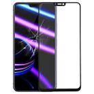 For Vivo X21i Front Screen Outer Glass Lens (Black) - 1