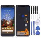 OEM LCD Screen for Google Pixel 3a with Digitizer Full Assembly (Black) - 1