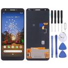 OEM LCD Screen for Google Pixel 3a XL with Digitizer Full Assembly (Black) - 1