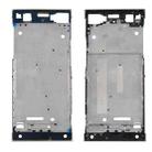 for Sony Xperia XA1 Front Housing LCD Frame Bezel Plate(Gold) - 1