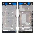 Front Housing LCD Frame Bezel Plate for Sony Xperia XA1 Ultra (Gold) - 1