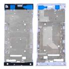 Front Housing LCD Frame Bezel Plate for Sony Xperia XA1 Ultra (White) - 1