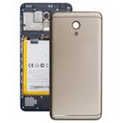 For Meizu M6 / Meilan 6 Battery Back Cover (Gold) - 1