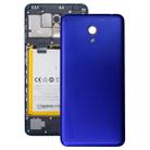 For Meizu M6 / Meilan 6 Battery Back Cover (Blue) - 1