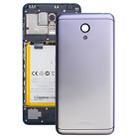 For Meizu M6 / Meilan 6 Battery Back Cover (Silver) - 1