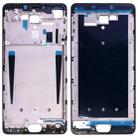 For Meizu M3 Max / Meilan Max Middle Frame Bezel Plate(Black) - 1