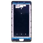 For Meizu M3 Max / Meilan Max Middle Frame Bezel Plate(Black) - 3
