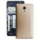 For Meizu M3 Max / Meilan Max Battery Back Cover (Gold) - 1