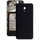 For Meizu Meilan A5 Battery Back Cover (Black) - 1