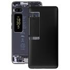 For Meizu PRO 7 Battery Back Cover (Black) - 1