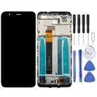 TFT LCD Screen for Meizu M8c / M809L Digitizer Full Assembly with Frame(Black) - 2
