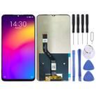 TFT LCD Screen for Meizu Note 9 with Digitizer Full Assembly(Black) - 1