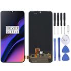 For OnePlus 6T  with Digitizer Full Assembly OEM LCD Screen (Black) - 1