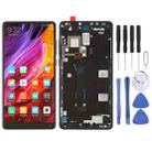 TFT LCD Screen for Xiaomi Mi Mix2 Digitizer Full Assembly with Frame(Black) - 1