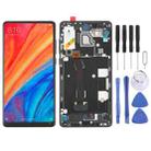 TFT LCD Screen for Xiaomi MI Mix 2S Digitizer Full Assembly with Frame(Black) - 1