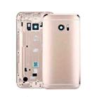 Back Cover for HTC 10 / One M10(Gold) - 1
