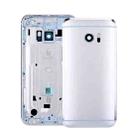 Back Cover for HTC 10 / One M10(Silver) - 1