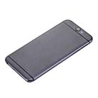 Back Cover for HTC One A9(Grey) - 4