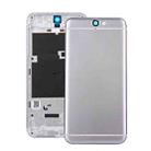 Back Cover for HTC One A9(Silver) - 1