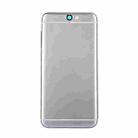 Back Cover for HTC One A9(Silver) - 2